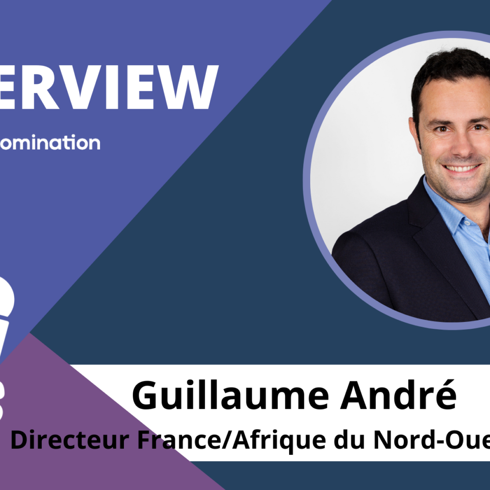 Guillaume André, directeur France et Afrique du Nord-Ouest de Nutanix