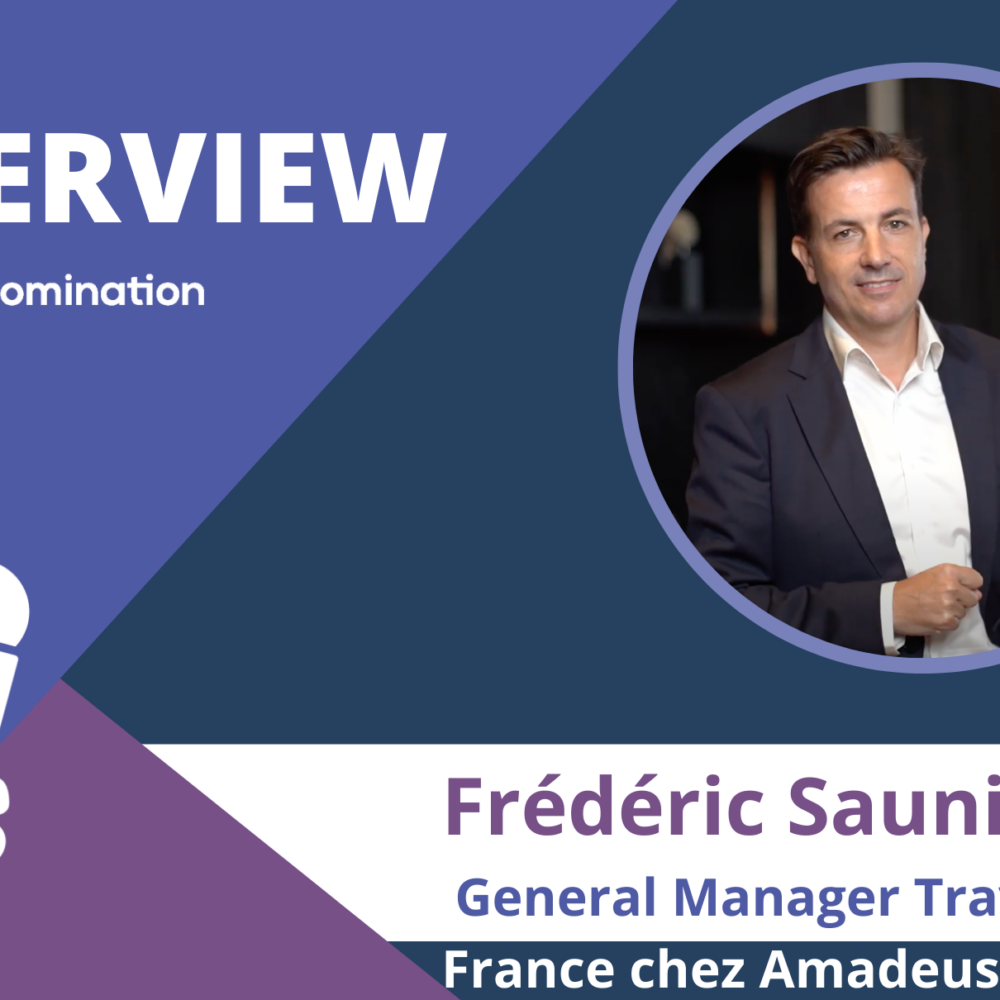 Frédéric Saunier, General Manager Travel Sellers pour la France chez Amadeus