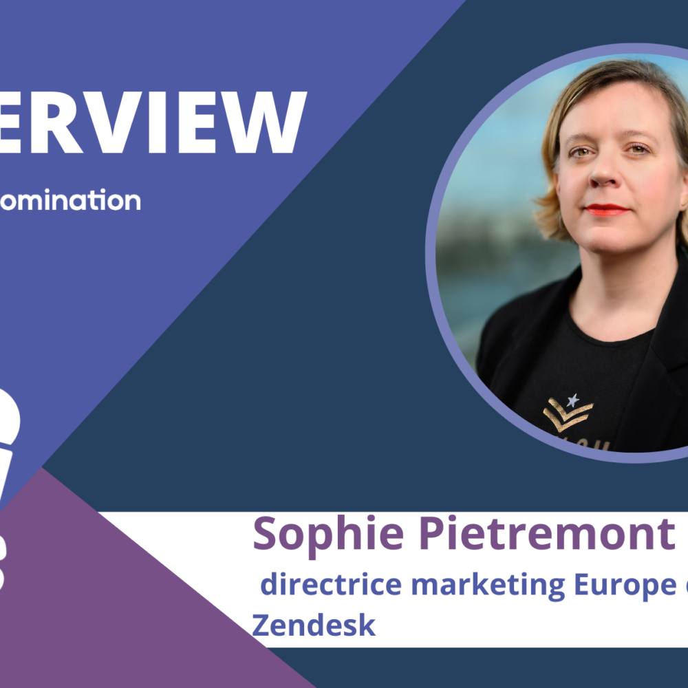 Sophie Pietremont, directrice marketing Europe du Sud Zendesk