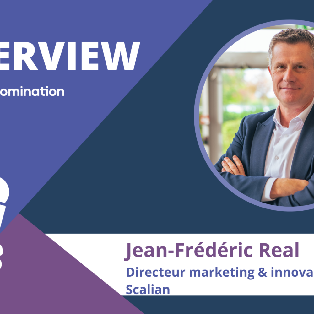 Jean-Frédéric Real, Directeur marketing et innovation de Scalian