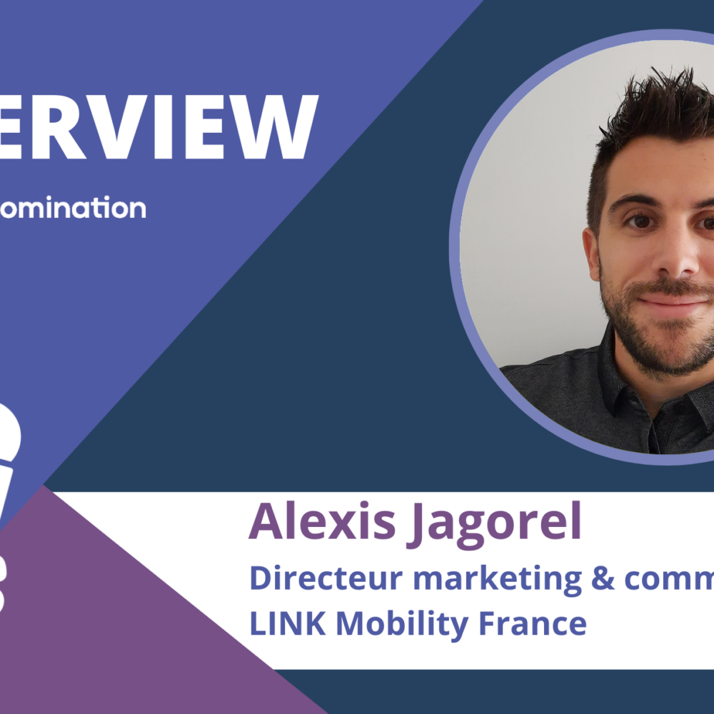 Alexis Jagorel, directeur marketing et communication LINK Mobility France