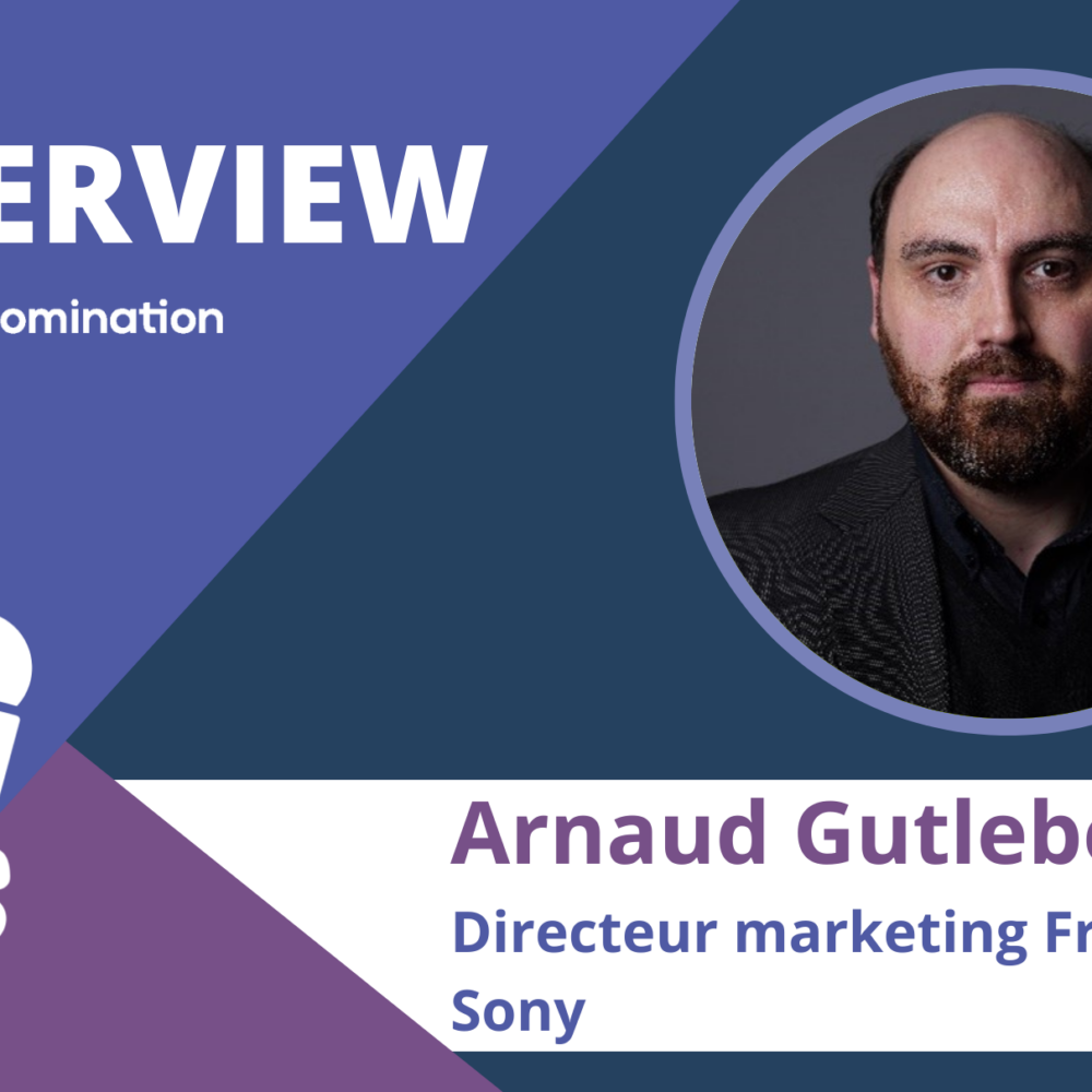 Arnaud Gutleben, directeur marketing France chez Sony