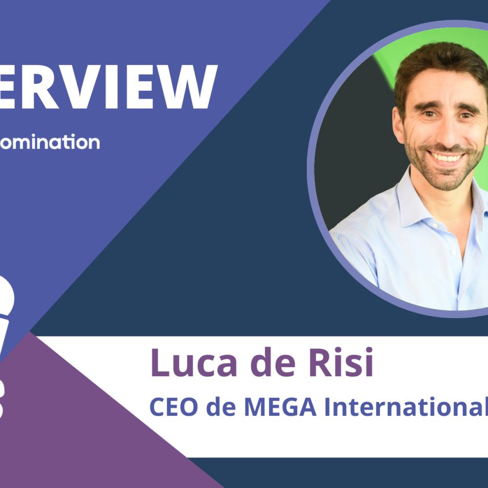 Luca de Risi, CEO de MEGA International