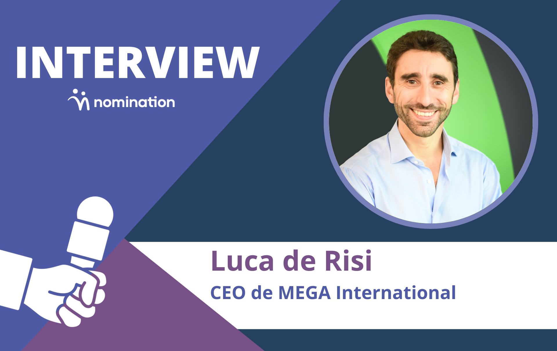 Luca de Risi, CEO de MEGA International