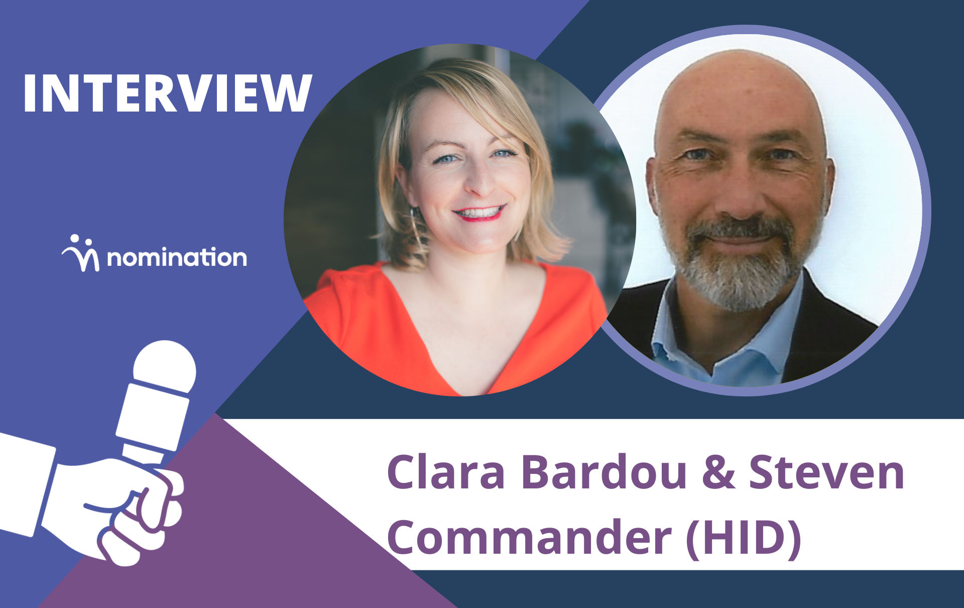 Clara Bardou & Steven Commander, HID