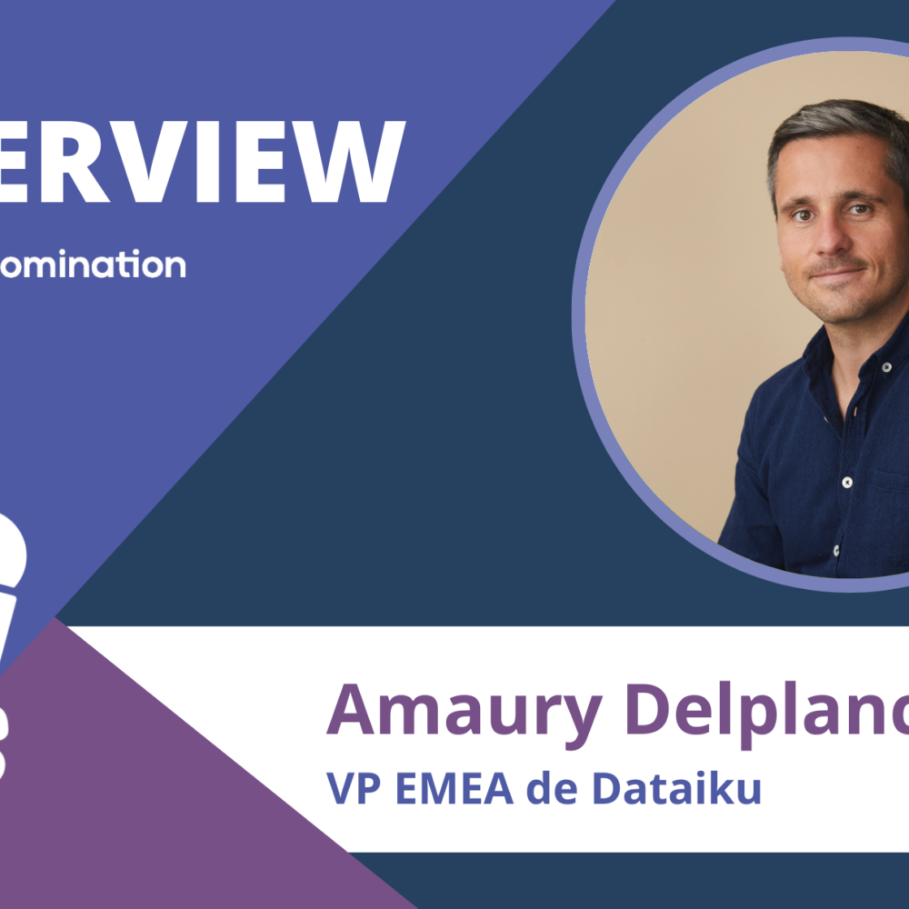 Amaury Delplancq, VP EMEA de Dataiku