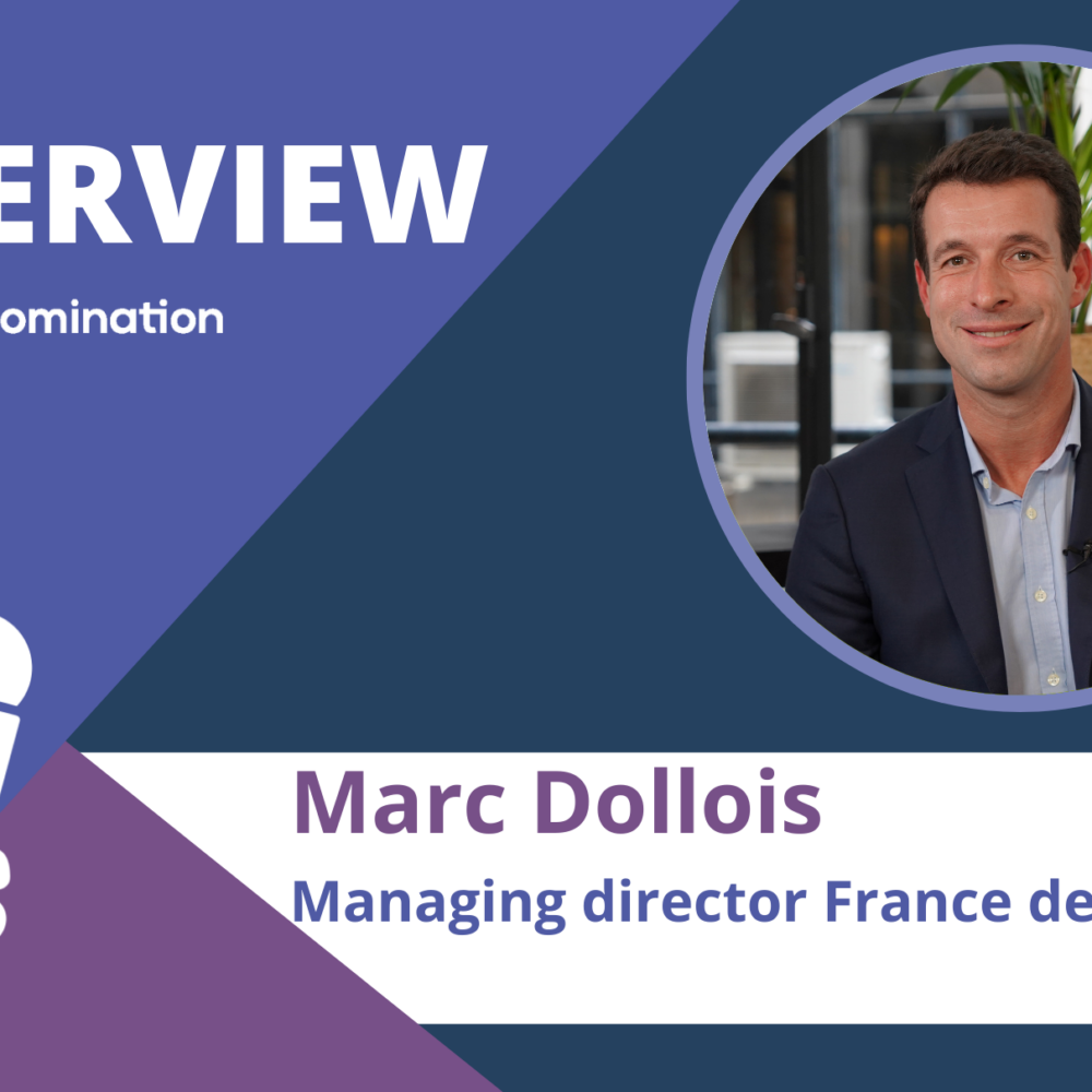 Marc Dollois, Managing Director France de Broadcom